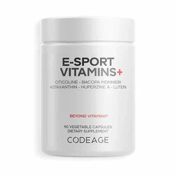 E-Sport Vitamins+ 90 Veg Capsules 1